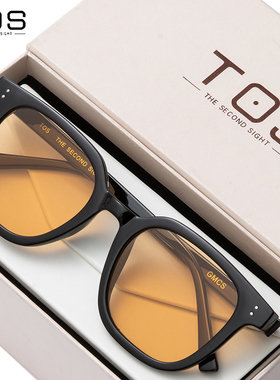 GM墨镜太阳眼镜男女茶色防晒防紫外线高级感变色夏日开车2025新款