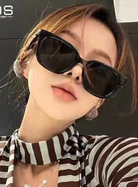 GM墨镜女男太阳镜眼镜近视开车防晒紫外线高级感偏光海边2025新款