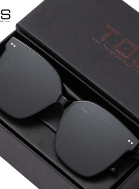 GM墨镜女男太阳镜眼镜偏光近视2025年新款开车防紫外线大脸高级感