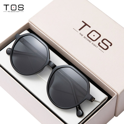 GM偏光防紫外线方框个性简约