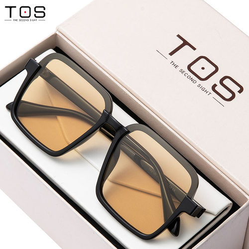 高级感墨镜大脸防晒女