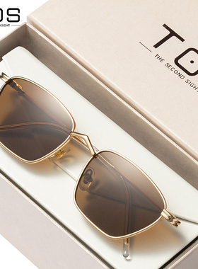 GM墨镜女太阳镜眼镜开车偏光夏日防紫外线晒高级感大脸2025新款