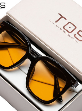 GM墨镜太阳眼镜男女茶色防晒防紫外线高级感变色夏日开车2025新款