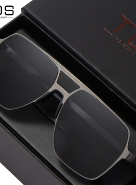 蛤蟆镜太阳镜男防紫外线墨镜夏日偏光2025新款开车专用复古飞行员