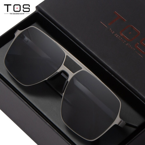 TOS防紫外线复古蛤蟆镜