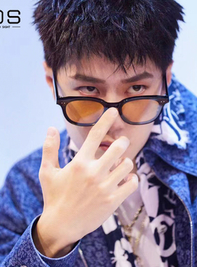 GM墨镜太阳眼镜男女茶色防晒防紫外线高级感变色夏日开车2025新款