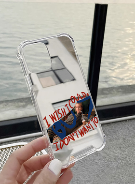 老友记苹果适用iPhone17苹果15手机壳16ProMax荣耀菲比华为Mate70Pro镜面P70补妆oppo名言vivo高级感发疯文学