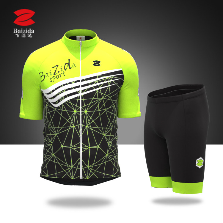百淄达2022短袖分体成人儿童速滑服轮滑服骑行训练比赛服支持订制