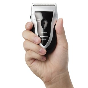 日本原装 Panasonic/松下 干电池式小巧型剃须刀ES3832P-S 包邮