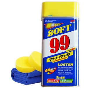 SOFT99光辉水蜡液体99水蜡去划痕蜡汽车蜡水龙头去污抛光养护车蜡