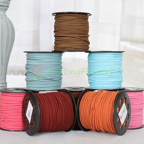 永生花配饰双面绒车挂钥匙扣韩国