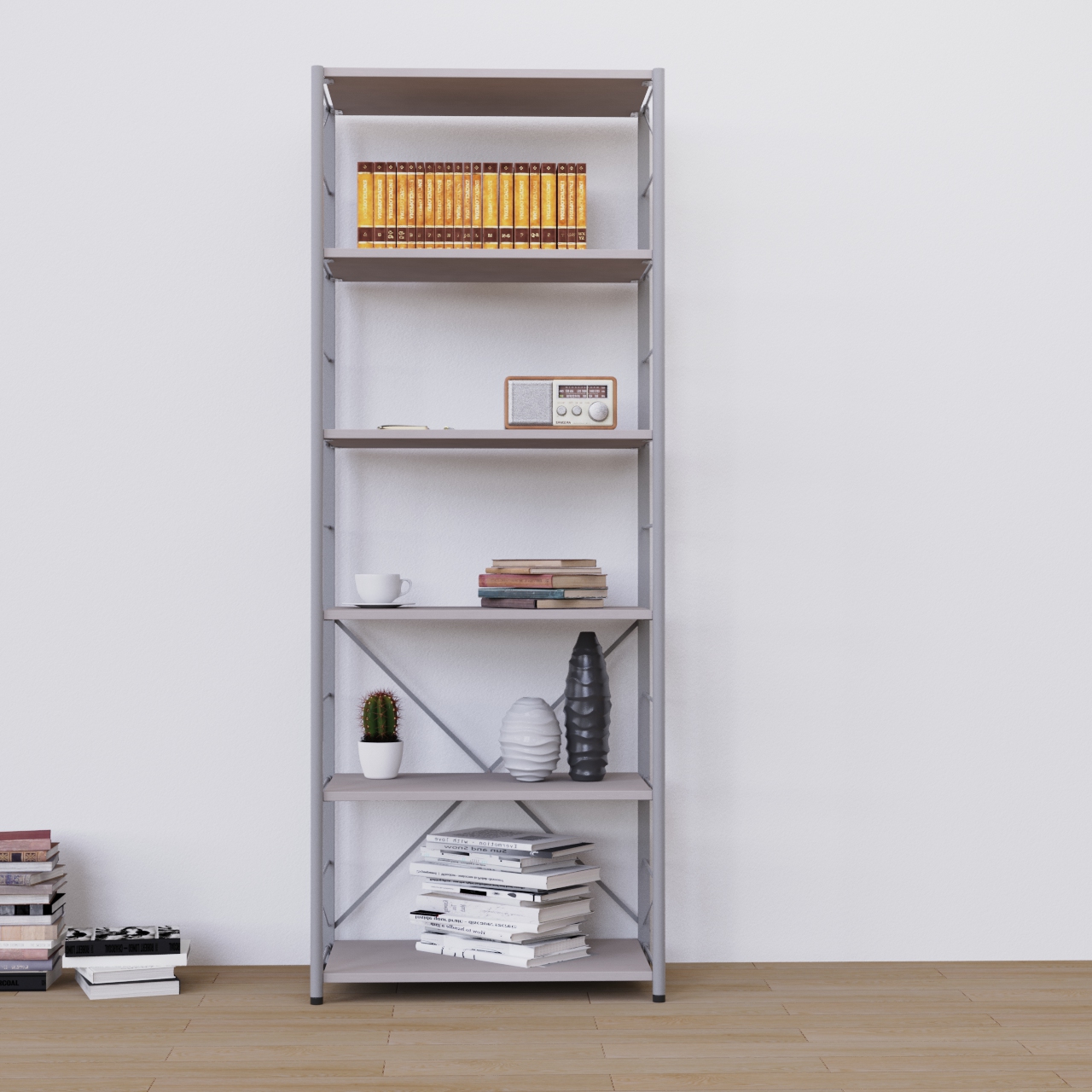 组合龙书架层架置物架展示架陈列架