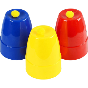 三仙归洞三杯魔球大号杯专业版亮银亮金色三仙归洞魔术道具