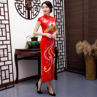织布鸟女装名兰世家2026新款俏娘鱼懿菲凤知恋壹美佳人旗袍裙正品