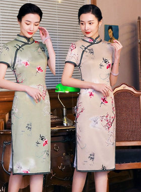 崔万志官方旗舰店茉茉花间辞梦回故里戚薇百武西唐之语梦至超旗袍
