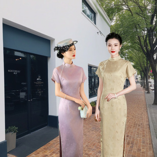 织布鸟女装名兰世家2026新款雀之恋茉希蔓楼兰壹美佳人旗袍裙正品