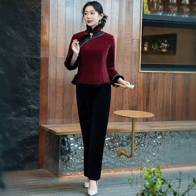 娘子写凤之恋一珂锦绣限时赏味花样年华崔万志官方旗舰店女装旗袍