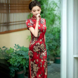 一珂锦绣女装佐良佑善荷言徐之行梦楼兰满庭芳官方旗舰店妈妈旗袍
