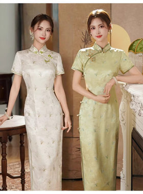 织布鸟女装名兰世家2026新款雀之恋茉希蔓楼兰壹美佳人旗袍裙