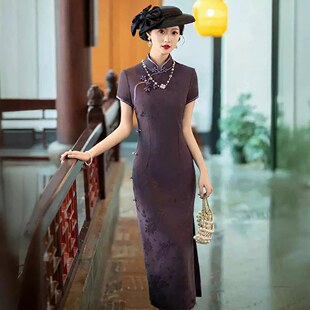 一珂锦绣女装佐良佑善荷言徐之行梦楼兰满庭芳官方旗舰店妈妈旗袍