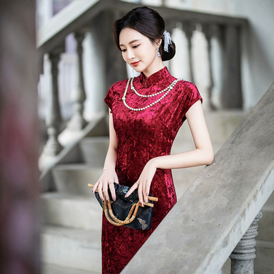 名兰世家官方懿菲梦至超乔韵璃烟斋华族经典旗袍先生崔万志旗舰店