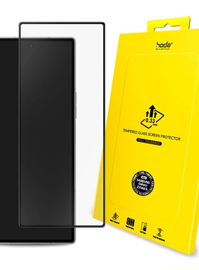 台湾 好贴HODA 适用于三星Galaxy Z Fold 6 抗反射AR增透高清高透钢化膜fold6手机膜s25 edge防摔保护外屏膜