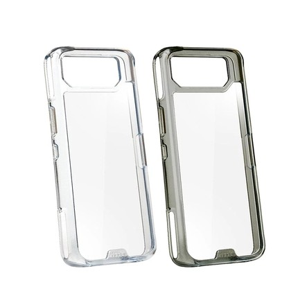 台湾hoda好贴适用于ASUS 手机壳Rog Phone8/8Pro晶石玻璃軍規防摔保护壳ASUS Rog 7Ultimate/6pro/6DUltimate