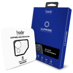 hoda好贴适用于华硕rog8pro华为mate60pro+蓝宝石镜头保护贴镜头