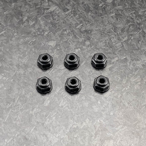 蚊车MINI-Z AWD MR04 DZ01用赛钢螺母Z-011P