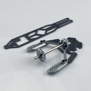 ZERO-Z DZ01后驱漂移蚊车加长轴距改件 1比24磁吸用