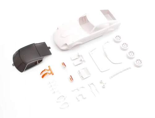 京商MINI-Z MR03 AWD MA030 RWD MA020车壳白壳240ZG MZN217