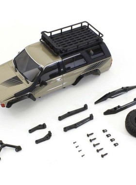 京商Mini-Z 4x4攀爬车壳MX-01丰田 4Runner 带配件沙黄色 MXB04SY