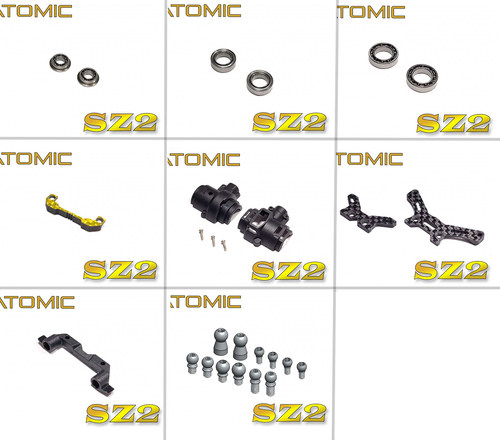 ATOMIC遥控车SZV2原厂配件