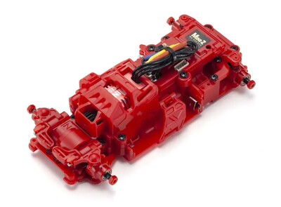 KYOSHO京商MINI-Z全轮驱动MHS/ASF2.MA-030EVO底盘红色 32180R