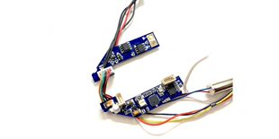 京商MINI-Z BUGGY小越野主板电子板PCB FHSS接收电调一体MB025B