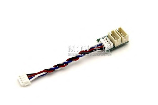 京商KYOSHO MINI-Z SPORT系列4X4车灯一分二 LED灯MZW429R-01