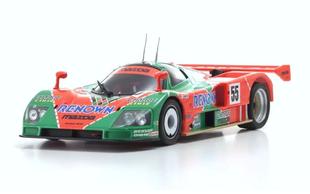 京商MINI-Z MR03 RWD勒芒车壳马自达787B MZP344RE