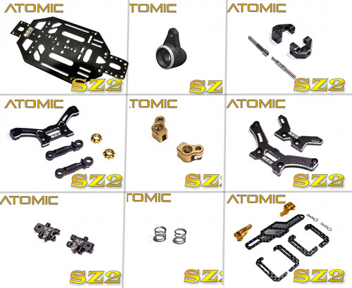 ATOMIC遥控车SZV2升级配件