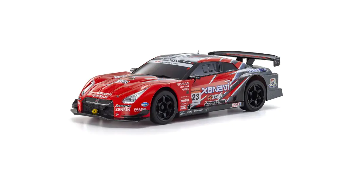 京商MINI-Z蚊车MR03 AWD 030 DZ01日产GT-R 2008 GT500 MZP250XN