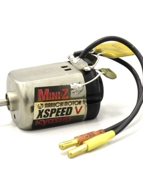 京商KYOSHO蚊车MINI-Z MR03 MA030 EVO无刷改有刷马达电机MZW301E