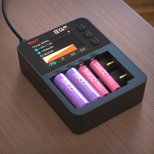 EVO AIR智能充电器 圆柱形电池 艾斯特 NiCd NiMH 锂 ISDT