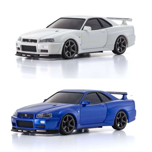 蓝色车壳KYOSHO/京商R34