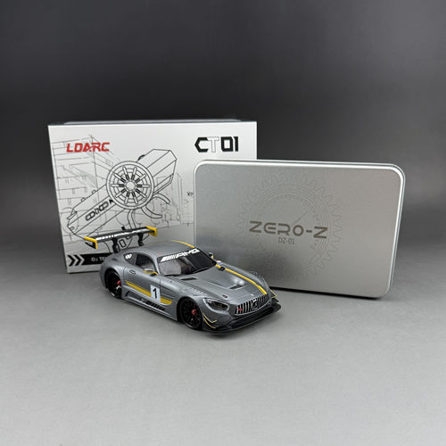 ZERO-Z全新四驱RC遥控蚊车奔驰AMG GT3 金属车架DZ01漂移版