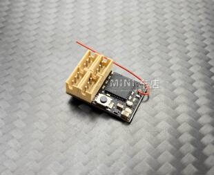 EX6R 蚊车BZ3 GLR GLA DRZ漂移竞速车用微型ASF四通道接收机KT18