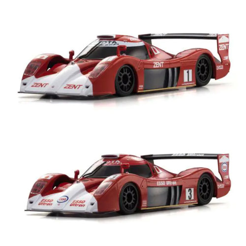 京商MINI-Z MR03 MR04蚊车勒芒丰田GT-ONE车壳MZP346L1/3