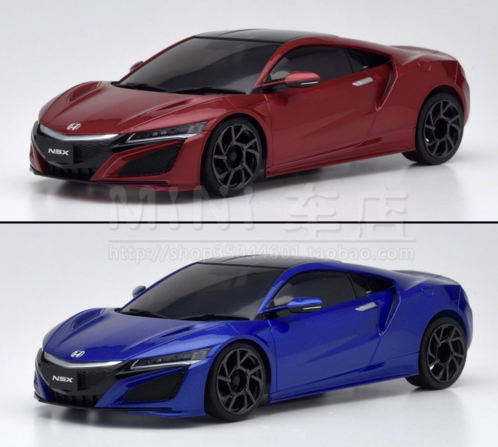 京商KYOSHO MINI-Z蚊车MR03 AWD FWD DZ01本田NSX车壳 MZP233R/BL