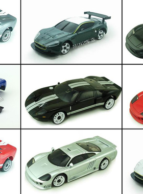 国产蚊车98轴距车壳 奥迪R8 福特 萨林S7  麦拉伦F1 MINIZ DZ01用