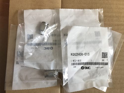 316不锈钢气管接头SMC