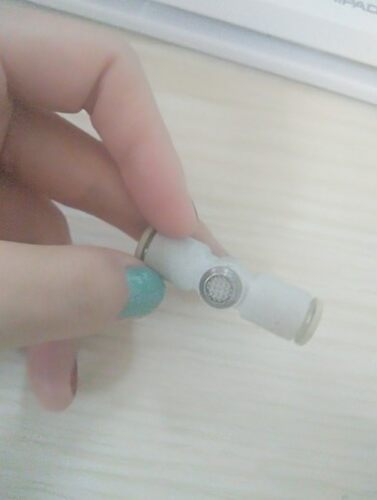 内置消声器管道快速排气阀