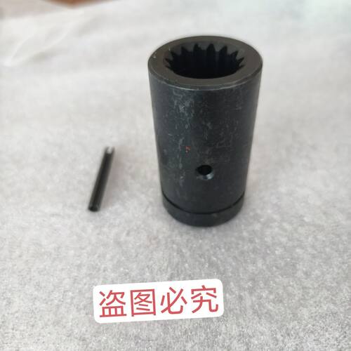 约翰迪尔拖拉机3B554联轴节轴传动轴连接套SU39609 长66内15牙